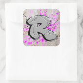 R - Graffiti stickers (Tas)