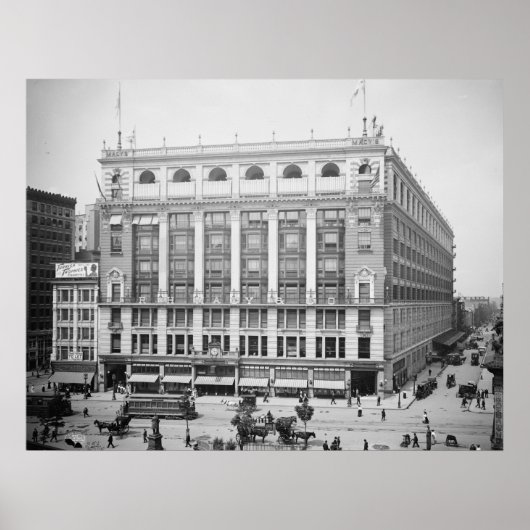 R.H. Macy & Company Poster (Voorkant)