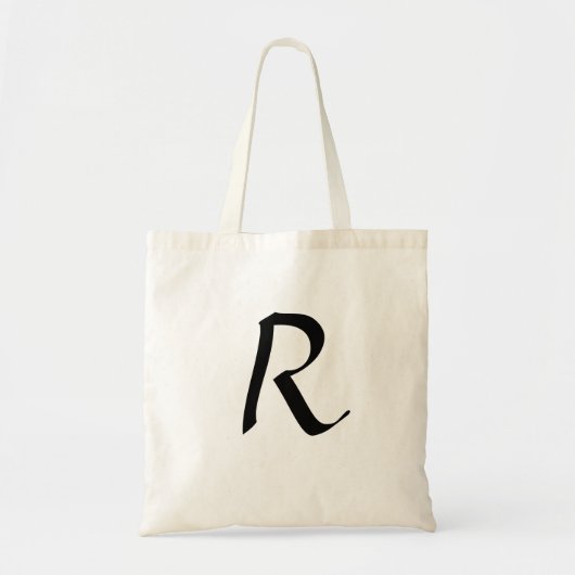 (r) Handtekening Eenvoudige gift Tote Bag (Voorkant)