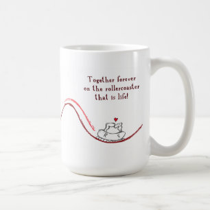 "R hart S" Koffiemok