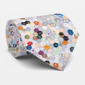 R hex stropdas (Opgerold)