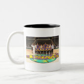 R.Hill Tweekleurige Koffiemok (Links)