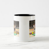 R.Hill Tweekleurige Koffiemok (Center)