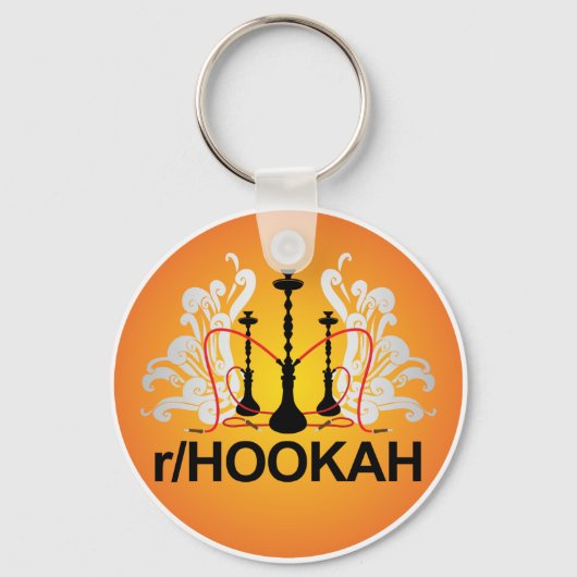 r/Hookah-Sleutelhanger Sleutelhanger (Voorkant)