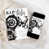 R.I.P. 30 | 40e verjaardag Kaart