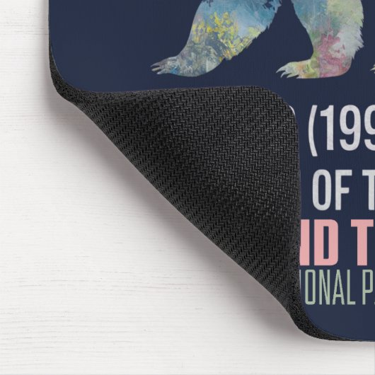 R.I.P. 399 (1996-2024) Koningin van het Tetons Bee Muismat (Hoek)