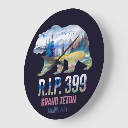 R.I.P. 399 De Koningin van het Tetons Beer Grote Klok (Hoek)