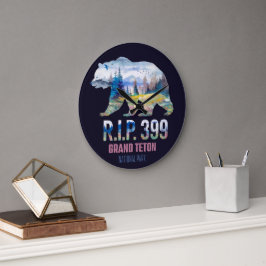 R.I.P. 399 De Koningin van het Tetons Beer Grote Klok