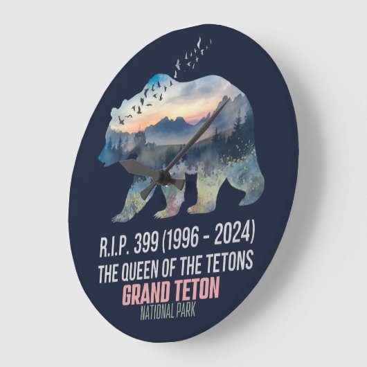 R.I.P. 399 De Koningin van het Tetons Beer Grote Klok (Hoek)