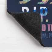 R.I.P. 399 De Koningin van het Tetons Beer Muismat (Hoek)