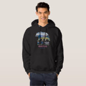 R.I.P. 399 Koningin van het Tetons Beer Hoodie (Voorkant volledig)