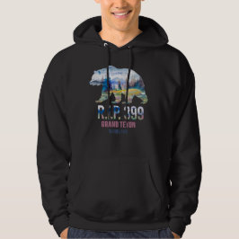 R.I.P. 399 Koningin van het Tetons Beer Hoodie