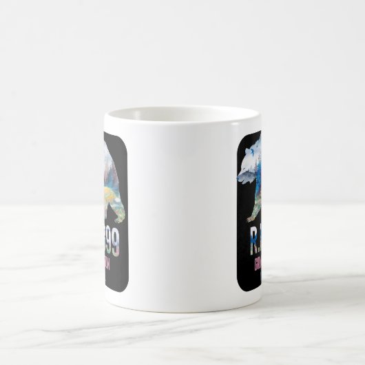 R.I.P. 399 Koningin van het Tetons Beer Koffiemok (Center)