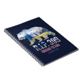 R.I.P. 399 Koningin van het Tetons Beer Notitieboek (Rechterzijde)