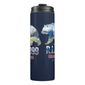 R.I.P. 399 Koningin van het Tetons Beer Thermosbeker (Voorkant)