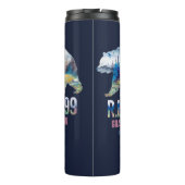 R.I.P. 399 Koningin van het Tetons Beer Thermosbeker (Achterkant)