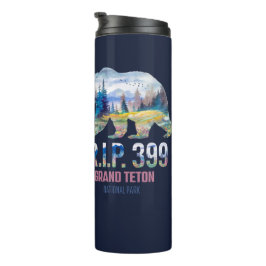 R.I.P. 399 Koningin van het Tetons Beer Thermosbeker