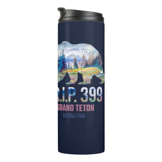 R.I.P. 399 Koningin van het Tetons Beer Thermosbeker (Geroteerd rechts)