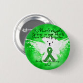 R.I.P.Angels of Sandy Hooks Basisschool_Button Ronde Button 5,7 Cm (Voorkant /achterkant)