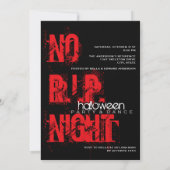 R.I.P Bloed- en kettingskeletenpartij Kaart (Achterkant)