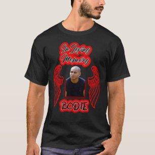 R.I.P. Bodie The Wire Airping Memorial T-Shirt C