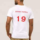 R.I.P. Danny Perea T-shirt (Achterkant)