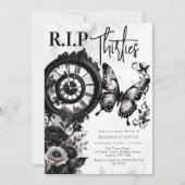 R.I.P Dertigers | 40ste Verjaardagsfeest Kaart (Voorkant)