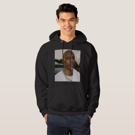 R.I.P DMX HOODIE (Voorkant volledig)