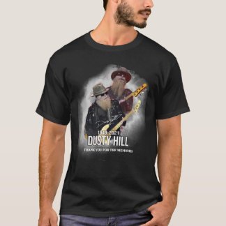 R.I.P Dusty Hill - Bedankt voor herinneringen aan T-shirt