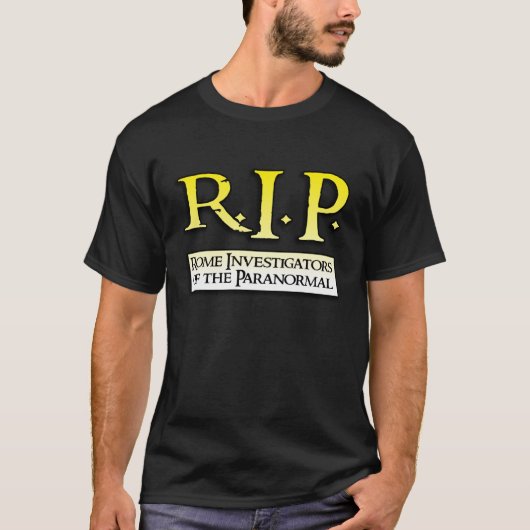 R.I.P. - Fade Logo T-shirt (Voorkant)