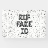 R.I.P. Fake I.D. Banner (Horizontaal)