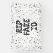 R.I.P. Fake I.D. Banner (Verticaal)