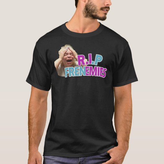 R.I.P Frenemies IconicFunny Trisha Paytas Active T T-shirt (Voorkant)