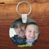 R.I.P. Greg "Fluff" Michaud Sleutelhanger (Voorkant)