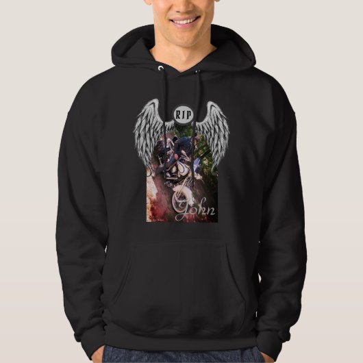 R.I.P. JOHN HOODIE (Voorkant)
