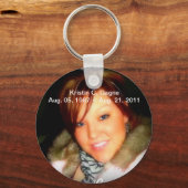 R.I.P. Kristin C. Gagne Sleutelhanger (Voorkant)
