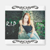 R.I.P Lanissa Magnet (Voorkant)