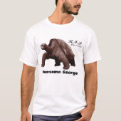 R.I.P. Lonyal George Shirt (Voorkant)