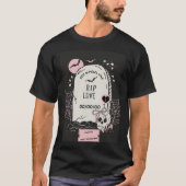 R.I.P. Love,Funny Anti-Valentine’s Day Card T-shirt (Voorkant)