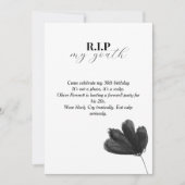 R.I.P. Mijn 30ste verjaardag Kaart (Voorkant)