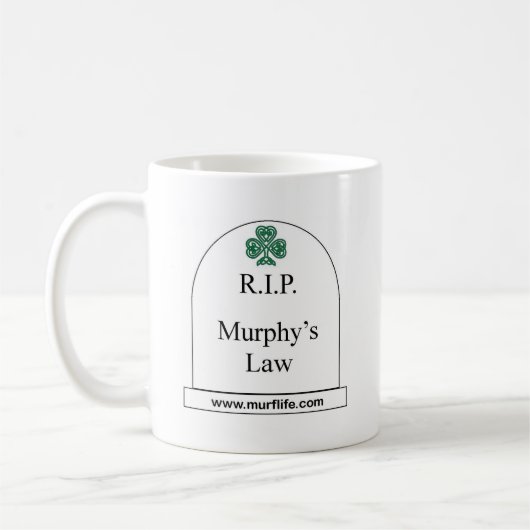 R.I.P. Murphy's wet Koffiemok (Links)