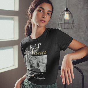 R.I.P Nana Foto Memorial T-Shirt