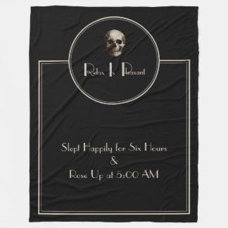 R.I.P. (Relax is aangenaam) Fleece Deken