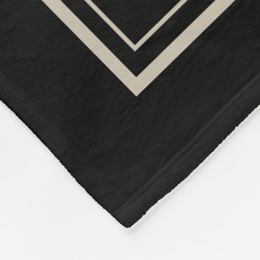 R.I.P. (Relax is aangenaam) Fleece Deken (Hoek)