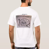 R.I.P., Schaats, Team T-shirt (Achterkant)