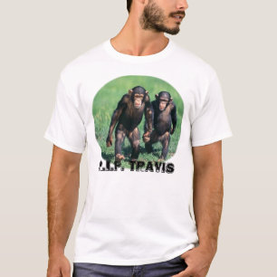 R.I.P. Travis de Chimp T-shirt