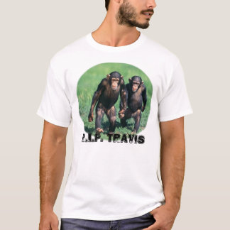 R.I.P. Travis de Chimp T-shirt