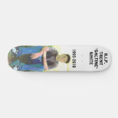 R.I.P TRENT WHITE SKATEBOARD (Horizontaal)