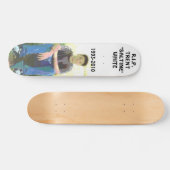 R.I.P TRENT WHITE SKATEBOARD (Horizontaal)