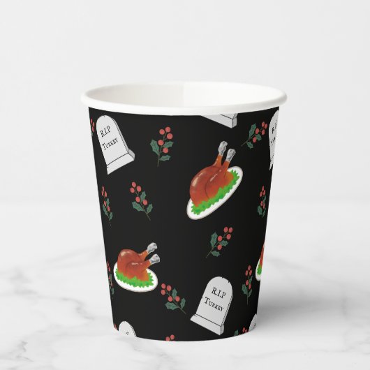 R.I.P Turkije Christmas Party Cup - stijl 1 Papieren Bekers (Links)